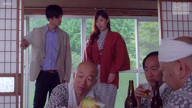 Japanese Wife's Cheating Group Gangbang Vacation, Cuckold Hubby's Worst Nightmare!
