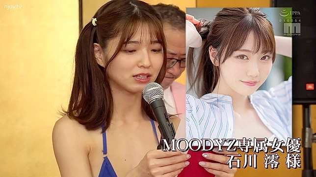 Jizz-Squirting Japanese Sluts Go Wild in Exam-Passing Orgy