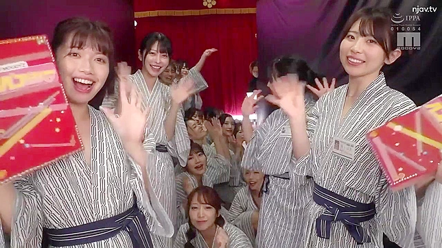 Ain't No Stopping These Japanese Students from Celebrating Their Exam Success with an Epic Orgy