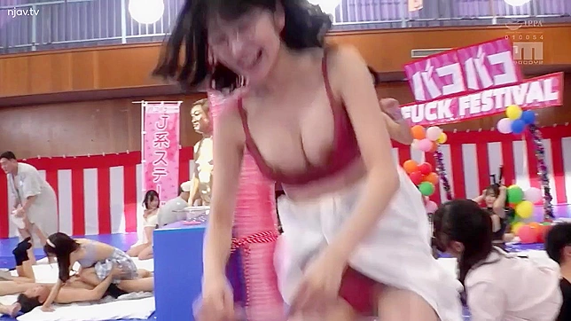 Insane Japanese Milf Orgy with Fucking Hot Bodies and Horny Dudes!