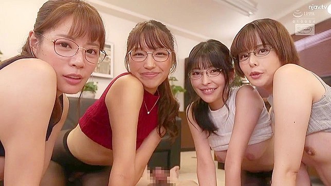 Japanese Teachers go Crazy in Pantyhose for Mind-Blowing Group Sex!