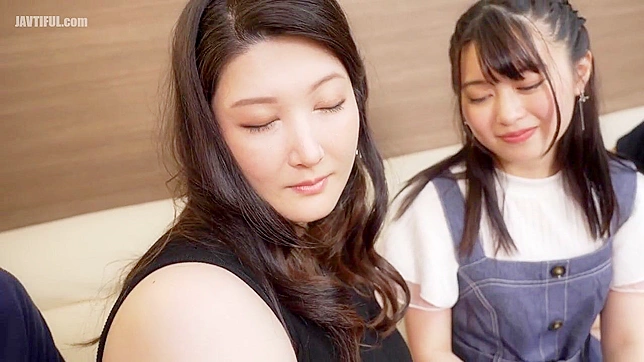 Japanese Stepmom's Kinky Lesson for Daughter  ~ Three-Way Sex Adventure!