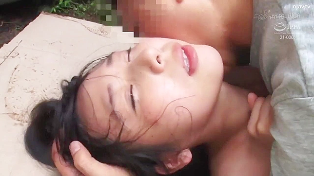 Kidnapped Sluts from Japan Gets Anal-Sexed in the Forest by Two Dudes!