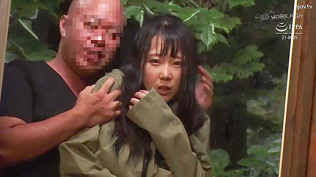 Threesome with Japanese sluts caught in the woods and fucked!