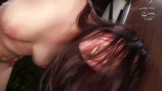 Two Sexy Japanese Girl Brutal Fuck By A Group Of Friends In The Forest
