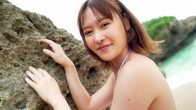 Nude Japanese Hottie's Sayaka Megumi Beach Sexuality Exposed!