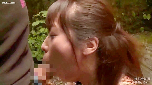Japanese MILF Like a Piggy Drinks Piss, Takes In Ass and Pleads for More!