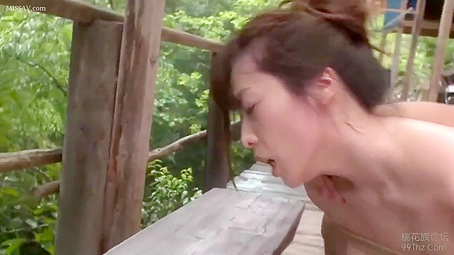 Shy Japanese MILF Gets Fucked Raw, Forced to Drinks Cum and Cries for More!