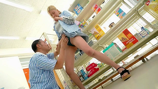 Owner Gives His Saleswhore a Good Hard Fucking and Humiliation in the Store