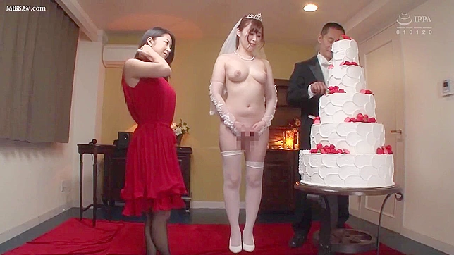 Fucktoy submissive Jap bride takes thrusting Viagra hard-on, eagerly servicing fuckers!