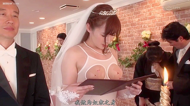 Drunk Japanese Bride Slave Gets Fucked and Disgraced In Her Wedding Day!