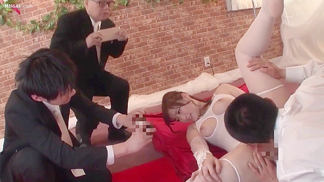 Shy Japanese Bride Slammed by a Huge Dick for Ultimate Pleasure!
