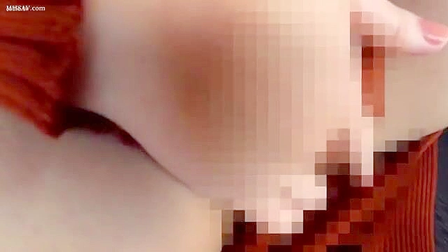 "Horny Japanese MILF Sucks Big Dick in Public for Cash! Hot Amateur Porn!