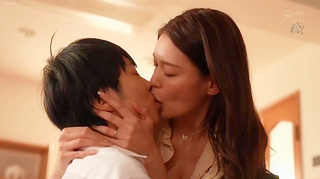 Stepdad's Absent, So She Takes His Place! Japanese Stepmom's Forbidden Fuck Fest!