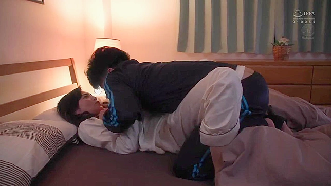 Rebel Son Pounds Japanese Mom's Tight Pussy When Dad's Away!