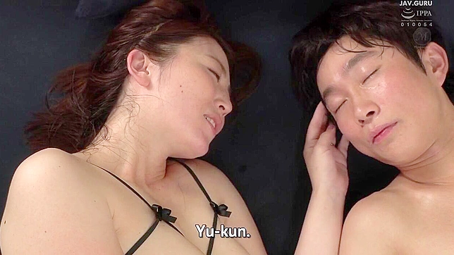 Japanese Slut Mom Chokes on My Cock, Takes My Cum Like a Good Girl!