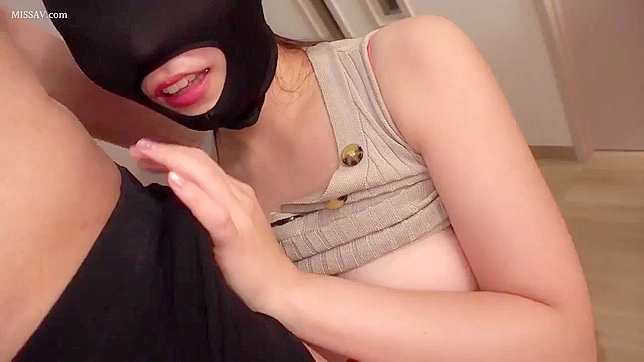 Masochistic Japanese Milf in Mask Gets Filthy with Public Fucking and Humiliation!