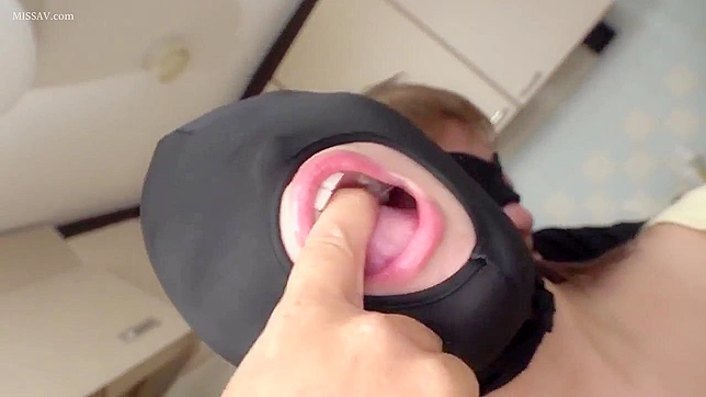 Big Tits Japanese Milf in Mask Gone Wild for Hard Fucking and Humiliation!