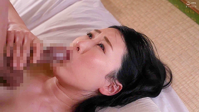 Jap Mother-in-law's wet pussy owns my dick worse than my wife!