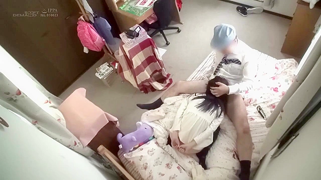 Japanese Taboo Sex - Sick Daddy Ravages Daughter's Innocence with Raw Sex