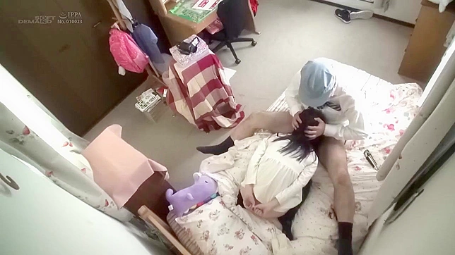 Japanese Taboo Sex - Sick Daddy Ravages Daughter's Innocence with Raw Sex