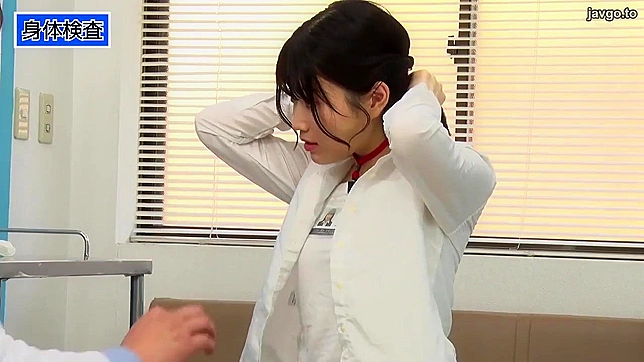 Sex-Crazed Doctor Screws Hot Japanese Fille in Lab Experiment!