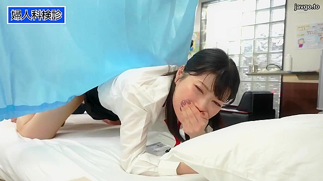 Dripping Wet Whore Gets Deep-dicked by Kinky Japanese Doctor!