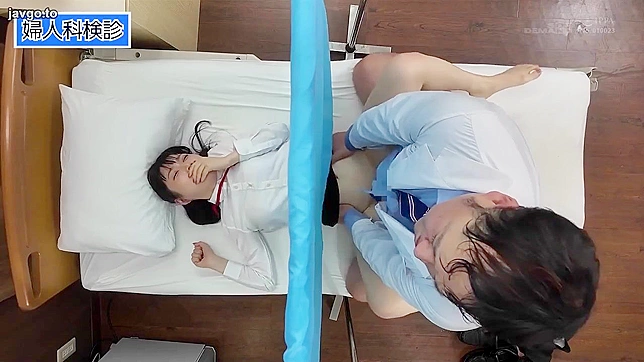 Japanese MILF Gets Pounded by Horny Doctor for Medical Science!