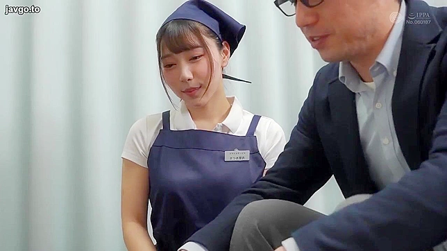 Japanese Maid's Body Becomes Playground for Rich Man's Filthy Needs