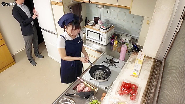 Japanese Maid's Body Becomes Playground for Rich Man's Filthy Needs