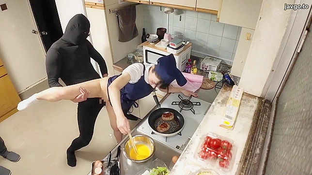 Rich Man's Cruel Fucking of Japanese Maid Leaves Her Screaming in Pleasure