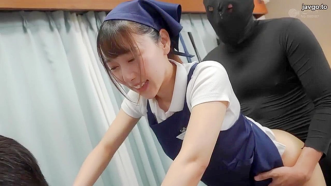 Rich Man Takes Advantage of Japanese Maid's Innocence and Fucks Her Roughly