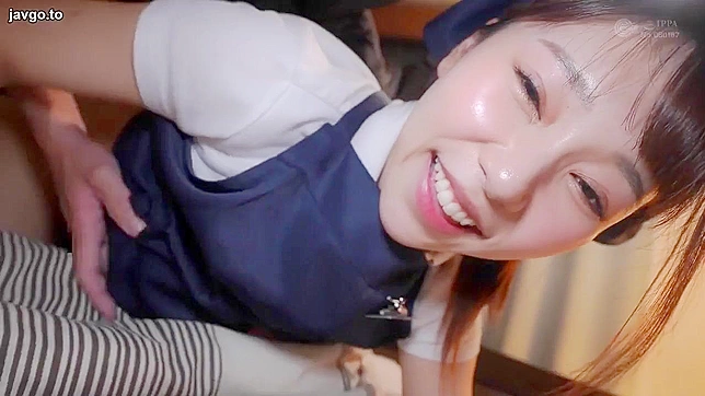 Yen-Crazed Japanese Maid ~ Filthy Rich Client Can't Resist Her Boobs, Beds Her