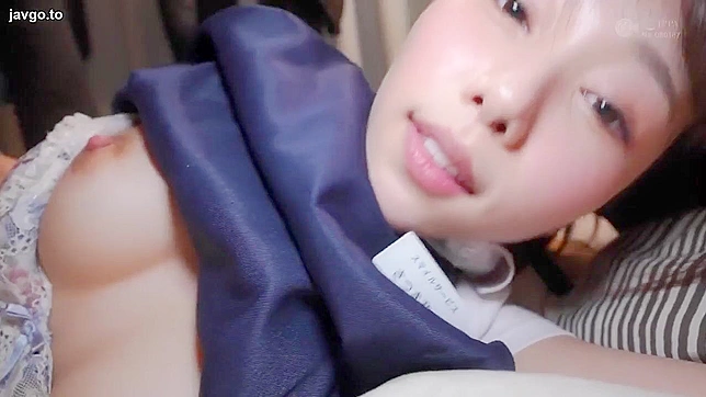 Japanese Maid's Big Tits Lead to a Lustful Money-Fueled Fuckfest