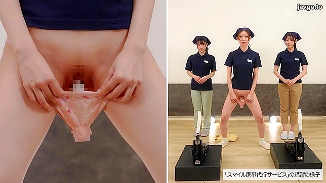 Secretive Smut XXX Academy ~ Japanese Maid's Hidden Temptations