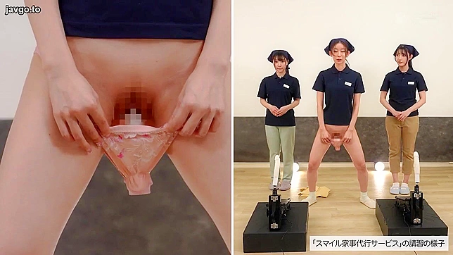 Secretive Smut XXX Academy ~ Japanese Maid's Hidden Temptations