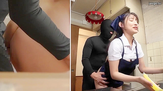 Japanese Maid Discovers the Pleasures of Being Fucked by a Rich Man's Powerful Cock