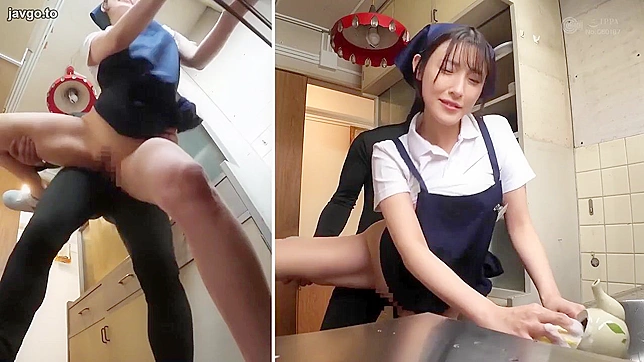Japanese Maid Discovers the Pleasures of Being Fucked by a Rich Man's Powerful Cock