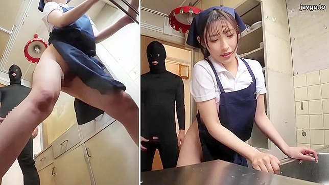 Wealthy Pervert Exploits Japan's Big-Titted Slut Maid, Banging Her Hard