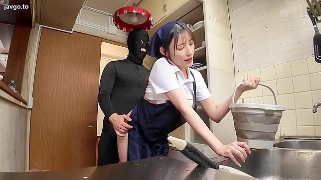 Wealthy Pervert Exploits Japan's Big-Titted Slut Maid, Banging Her Hard