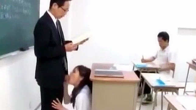 Jav Happy Teacher Sexploitation with Japanese Background