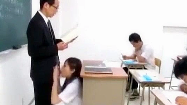 Jav Happy Teacher Sexploitation with Japanese Background