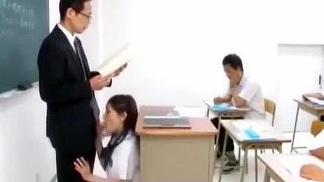 Jav Happy Teacher Sexploitation with Japanese Background