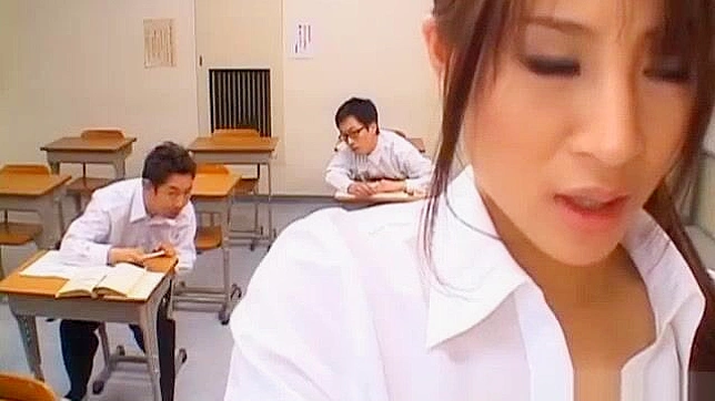 Junna Aoki in Hot Japanese Teacher Part 4 - Must-Watch Jav Video!