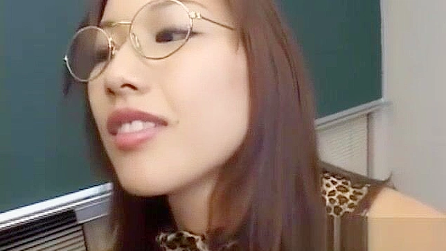 Japanese Student Gives Massage to Teacher and Gives Two Creampies - Jav Massage Fetish