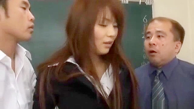 Jav School Teacher Megu Ayase Gets Naughty in Part 2