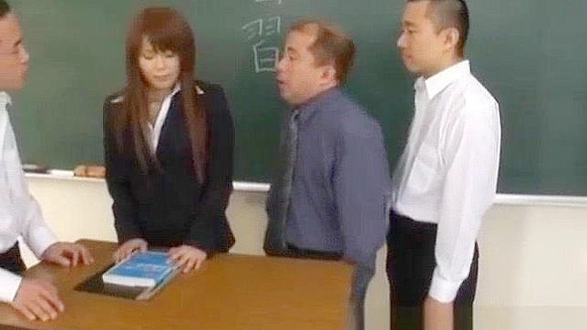 Jav School Teacher Megu Ayase Gets Naughty in Part 2