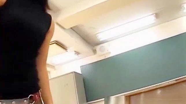 Jav Porn Video ~ Bunko Kanazawa's Naughty Lessons for Students