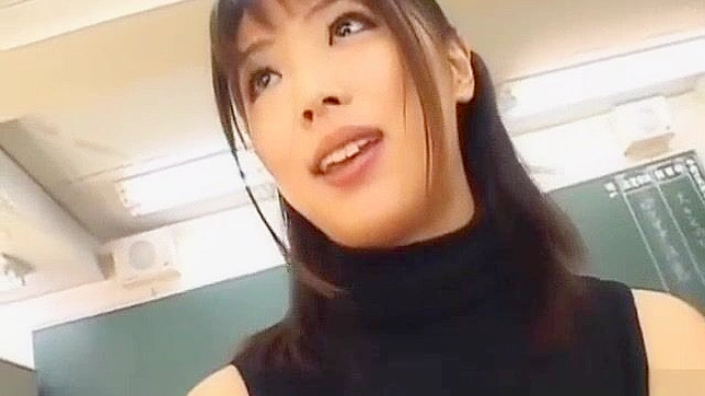 Jav Porn Video ~ Bunko Kanazawa's Naughty Lessons for Students