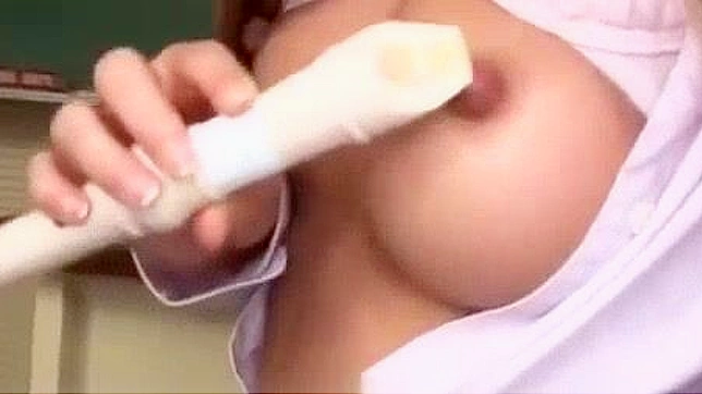 Jav Model, Incredible Solo Masturbation & Unique Orgasm - Porn Video